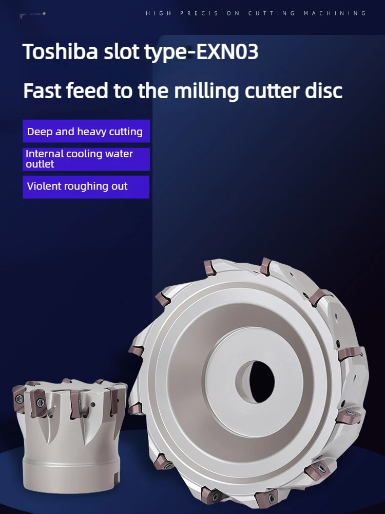 EXN EXN03R Cutter Head LNMU0303 LNMU0303ZER Insertion ,BT Bt40 FMB FMB22 Fmb27 Fmb32 Tool Holder Exn03 Bracket Collet Chuck
