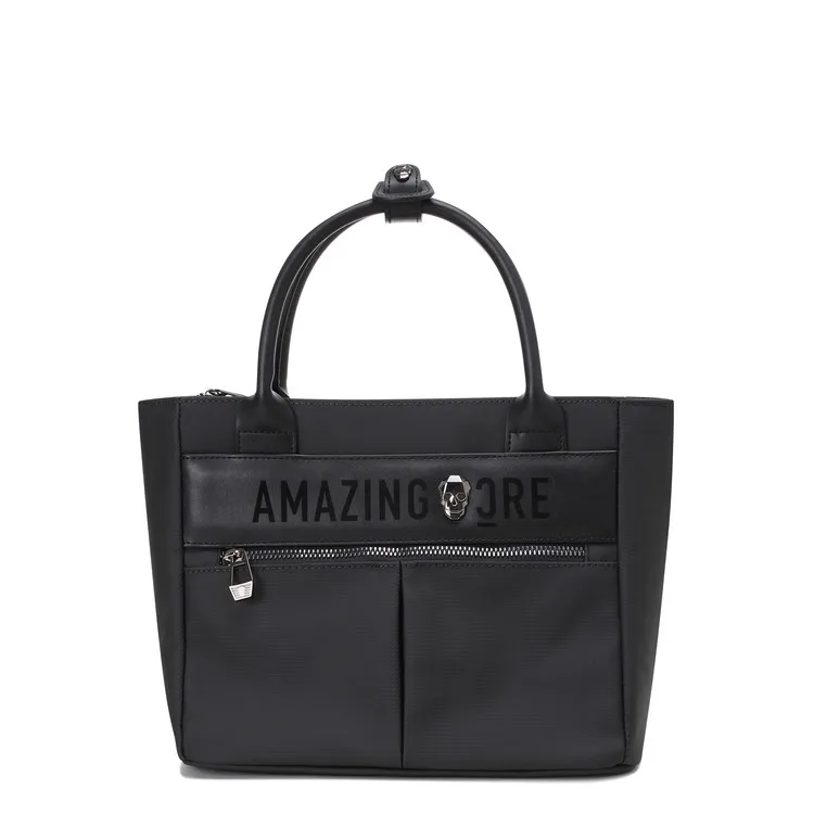 Executive Golf Duffel Bag, Structured Briefcase-Style Organizer with Large Capacity, Professional Aesthetic