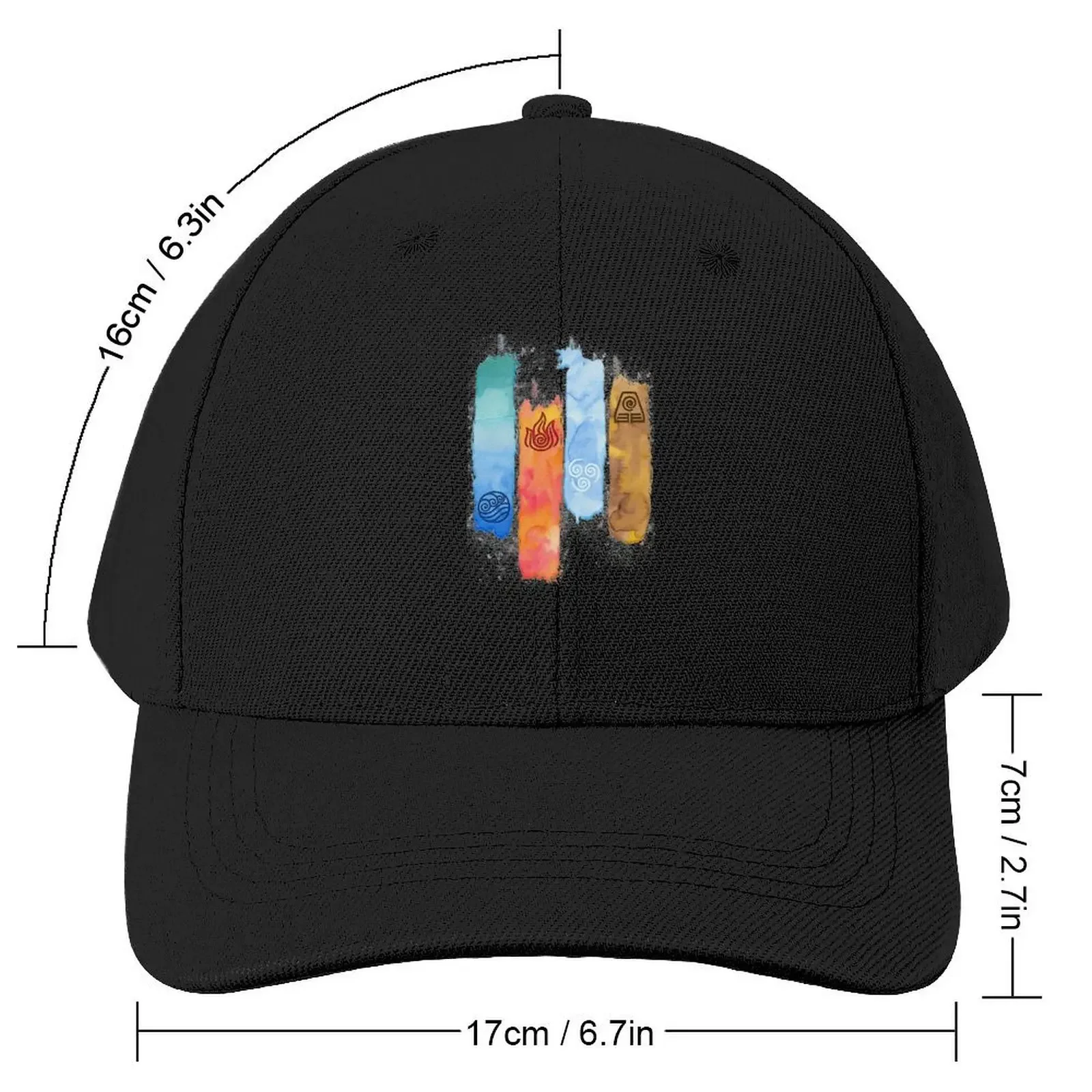 The Last Airbender Baseball Cap Thermal Visor Hat Baseball Cap Sun Hats For Women Men's