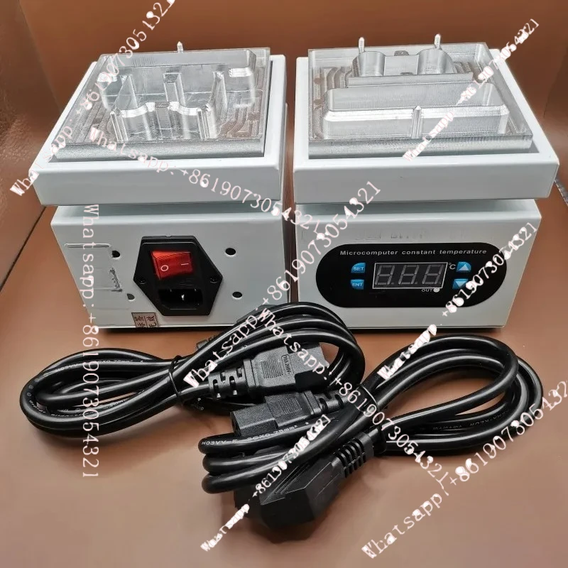 

Аксессуары для ремонта дронов DJI Agras: специальные печи для плавки припоя с интерфейсом и разъемом для аккумуляторов T30/T40/T50/T60