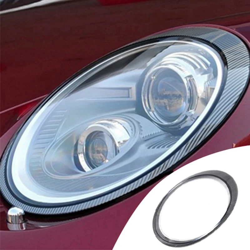 Auto Koplamp Cover Transparante Kap Lamp Koplamp Behuizing Lens Voor Porsche Carrera 997 911 2005-2011