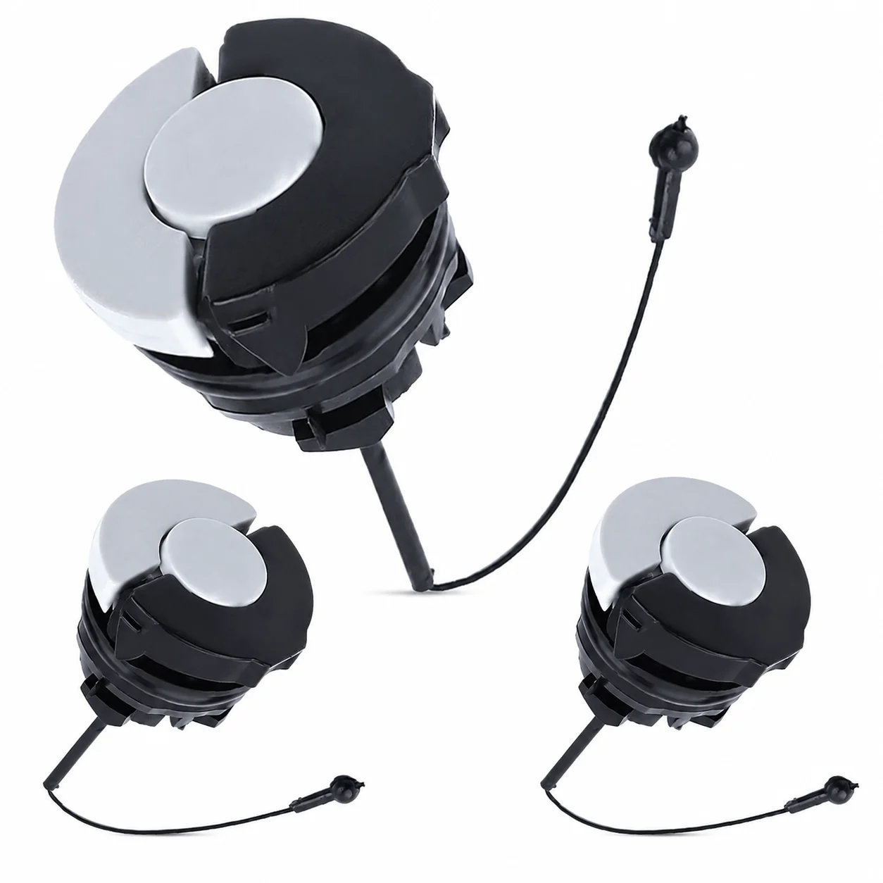 3 x Gas Fuel Cap for STIHL MS192T MS200 MS250 MS290 MS380 MS390 MS440 MS460 MS880