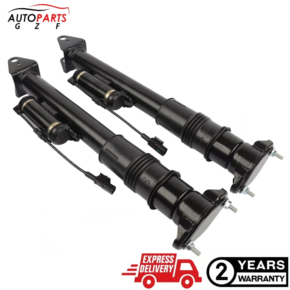 2X Rear Shock Absorber Struts For Mercedes Benz GL ML Class W164 X164 with ADS