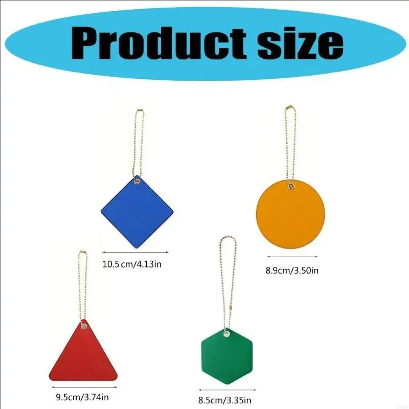 Creative Travel Baggage Hanging Identifiers Multicolor Airplanes Boarding Passes Y166