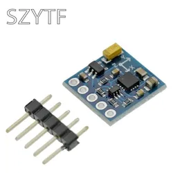 QMC5883L/HMC5883L GY-271 3V-5V Triple Axis Tri-axis 3 Axis Compass Magnetometer Sensor Module Board HMC5883L For Arduino