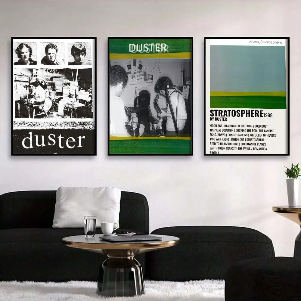 Band D-Duster Painting Calligraphy Vintage Aesthetic Poster Canvas Print Trendy High-Fashion Wall Decor