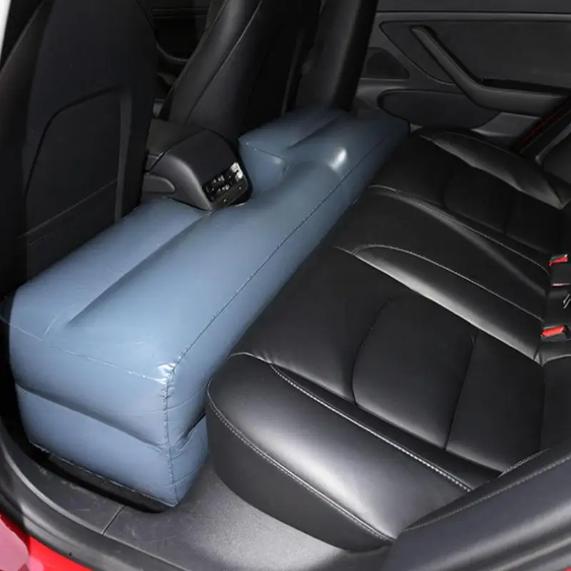 Car Back Seat Gaps Pad Portable vehicle Mattress Inflatable Car Air Travel Mattress Seat Bed Cushion Camping Couch for Travel