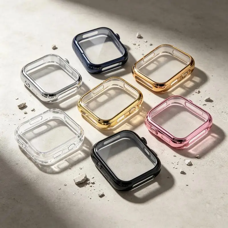 Funda completa de TPU para el reloj inteligente Watch 6 Active, protector de pantalla antirrayaduras, nuevo accesorio de carcasa protectora.