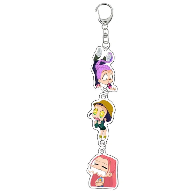 NOWY K-Pop Demon Hunters Preorder Huntr-x Brelok - Fan Art Samodzielnie Wykonany Akrylowy Charms Anime Klasyczne Gry Kolekcja Prezent