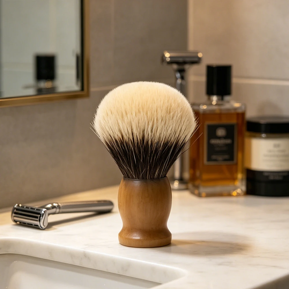 boti-brush-shd-nc-finest-two-band-badger-hair-knot-gel-tip-bulb-type-daily-barber-beard-care-tool-beard-shaping-kit