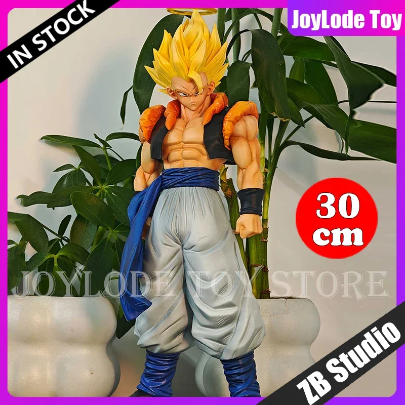 

Фигурка ZB Studio Dragon Ball Gogeta 30 см, Супер Сайян SSJ, коллекционная статуэтка из ПВХ, игрушка, подарок, В НАЛИЧИИ