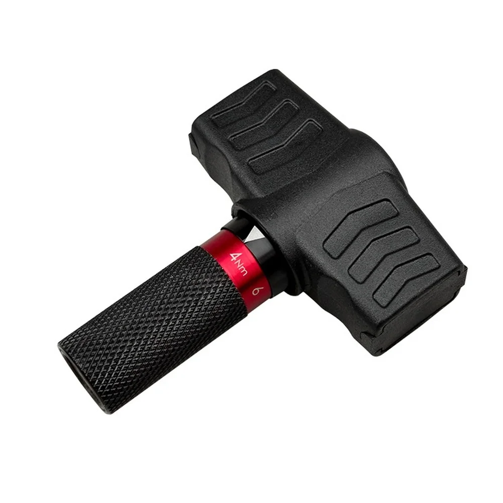 Portable Bike Wrench For Carbon Fiber Racing Bicycle With 3 4 5mm Hex And T25 Bits 4-6Nm Settings Cycling Repair Tool