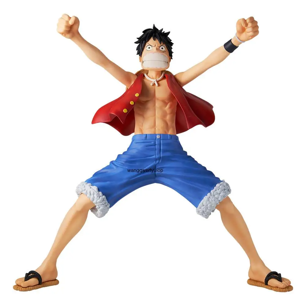 In Stock BANDAI Original ONE PIECE Ichiban KUJI Luffy Enel Rob Lucci Sir Crocodile PVC Anime Action Figures Model Toys Gifts view 2