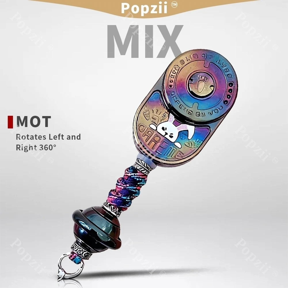 

MOT MIX EDC Циркониевое плетение Готовые изделия Механические вращающиеся влево и вправо 360° ° Непоседающие игрушки Игрушки тревоги