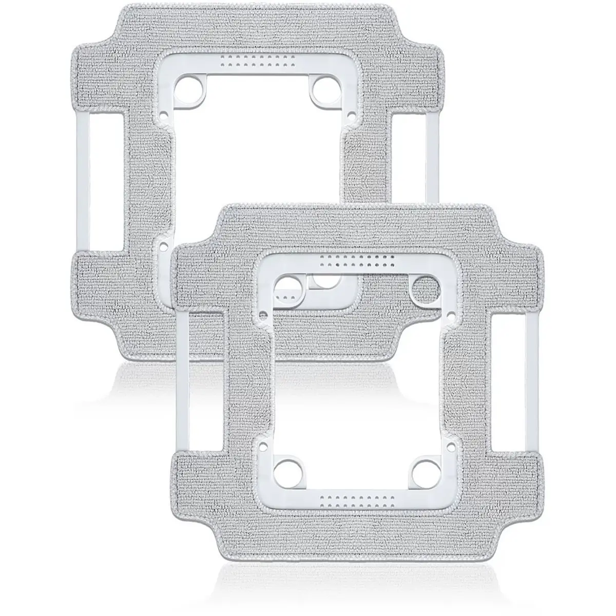 [SAF] W3 Omni Mop Holder & Mopping Pads for WINBOT W3 Omni Window Cleaning Robot, Washable Microfiber Mop