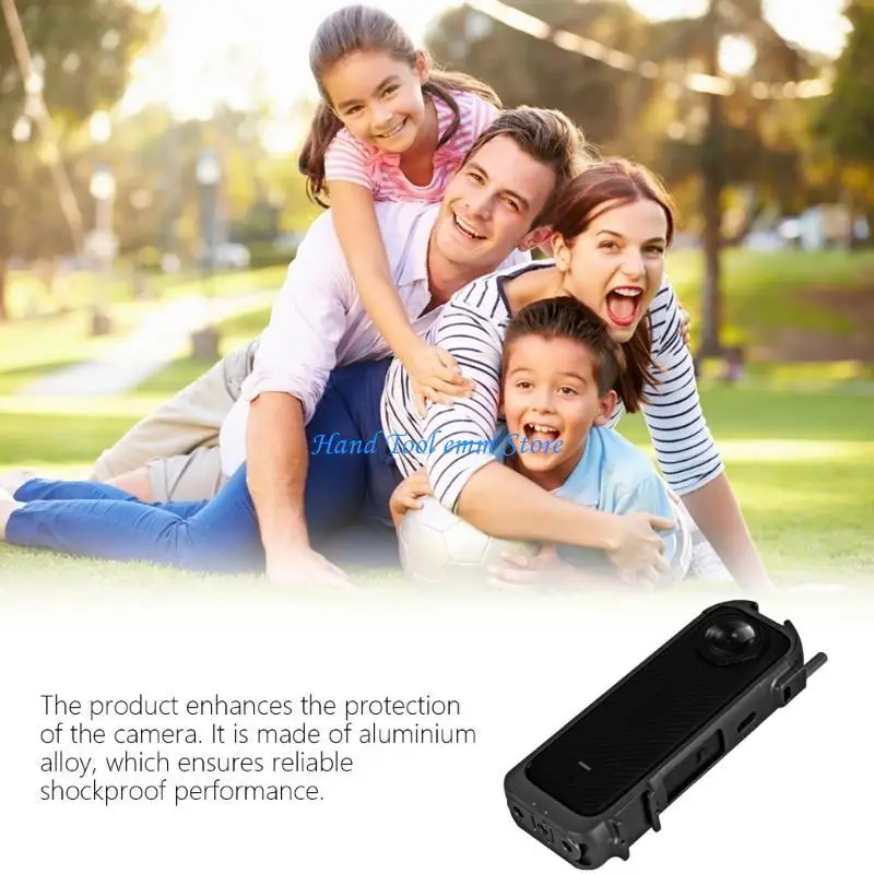 Funda protectora montaje en fría H37F, jaula marco utilidad para accesorio cámara