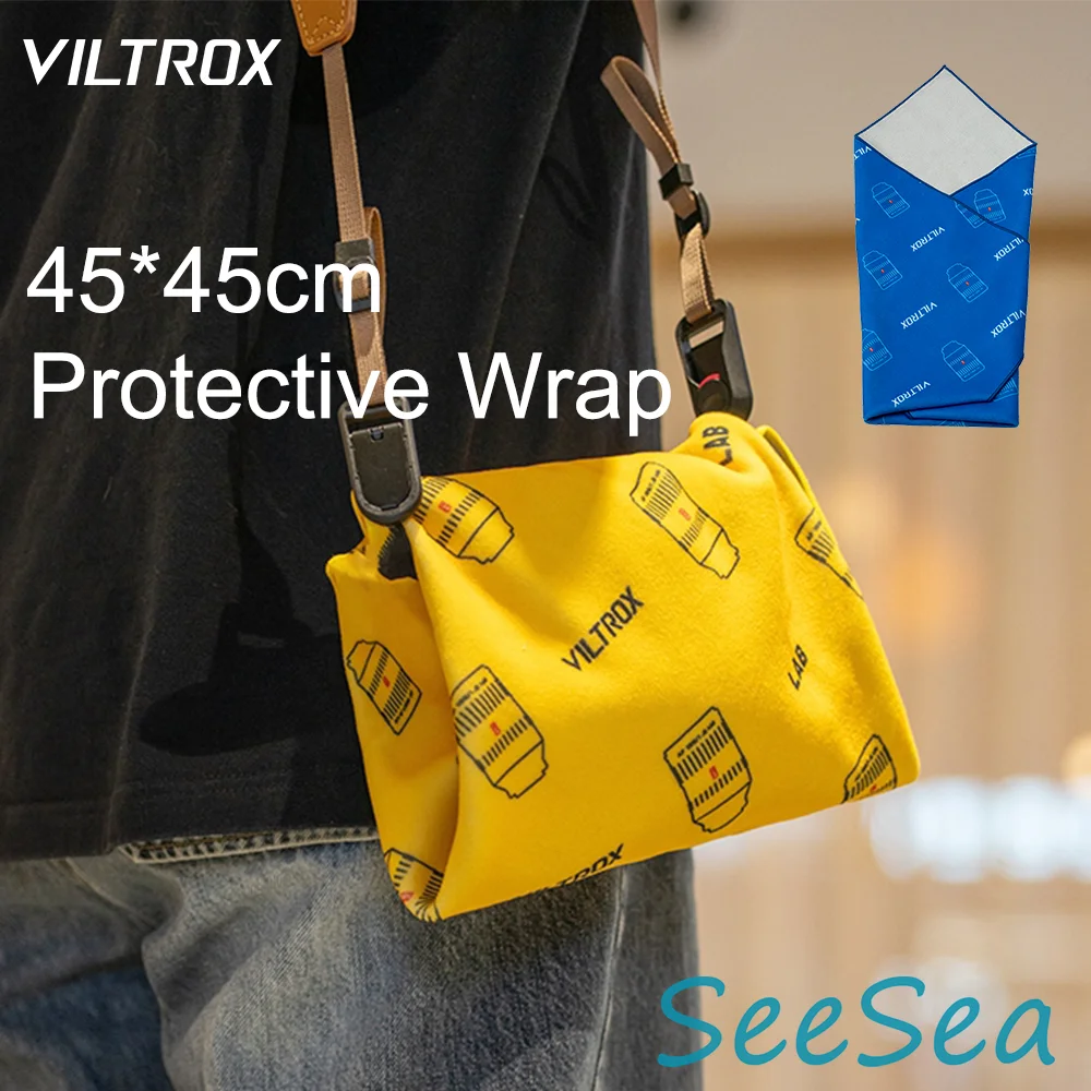 Viltrox Versatile Magic Fold Cloth Lens Camera Protective Wrap 45*45cm