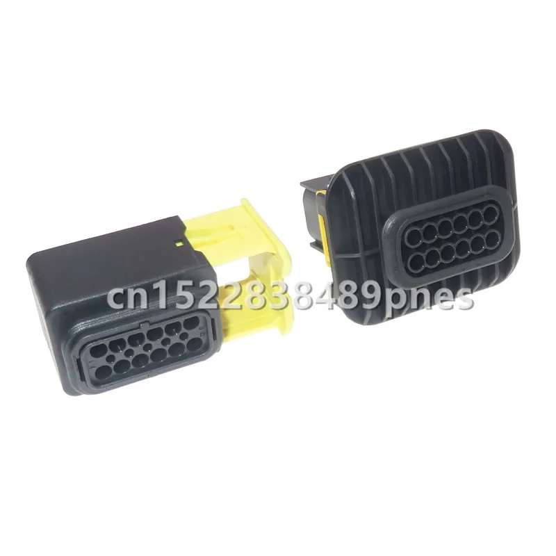 12 Pole Automobile Urea Pump Socket 1-1564520-1 1-1703639-1 Electrical Waterproof Wiring Harness Connector New Energy Plug