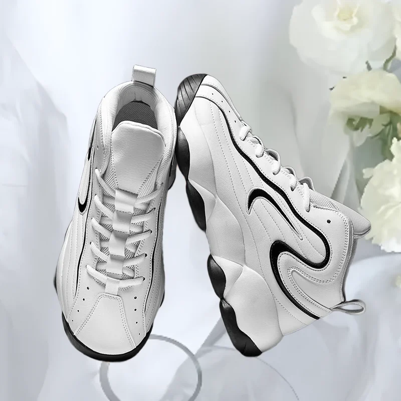 

Men's Low Cut Running Shoes - Rebound Cushioning, Fashionable and Versatile, A Must-have Running Shoe for Young People Commuting