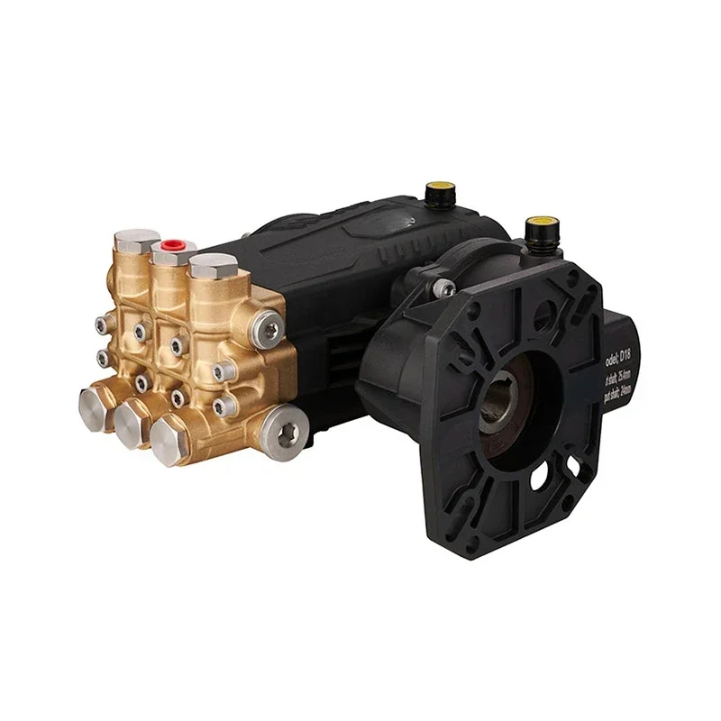 D31 D18 engine power high pressure water pump sewer jetter jet machine pump  reducer  gearbox