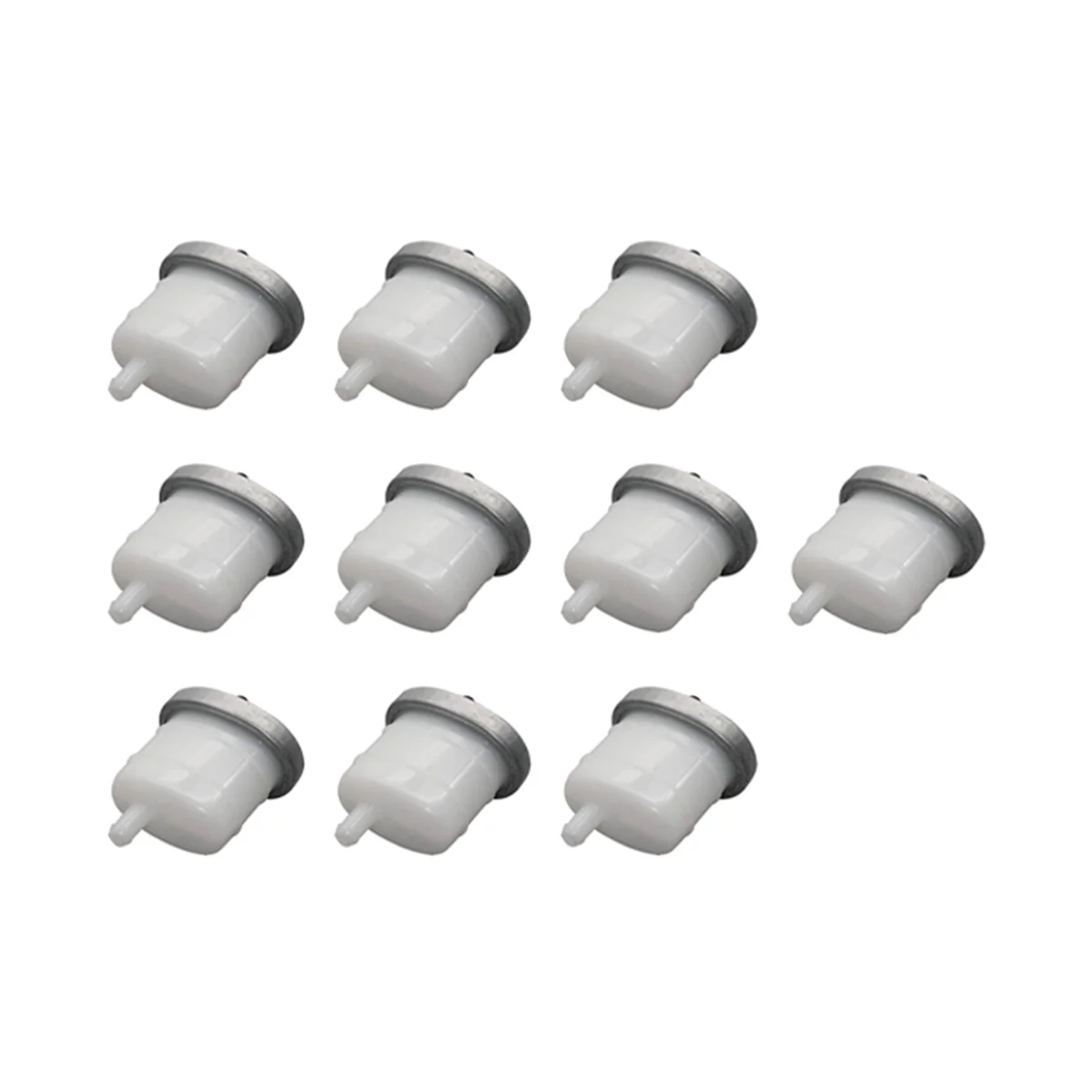 10Pcs Fuel Filter for Yamaha XL800 GP800R GP1200R XLT 800 SUV 1200 GP1200R XLT800 66V-24560-00-00 66V-24560-01-00