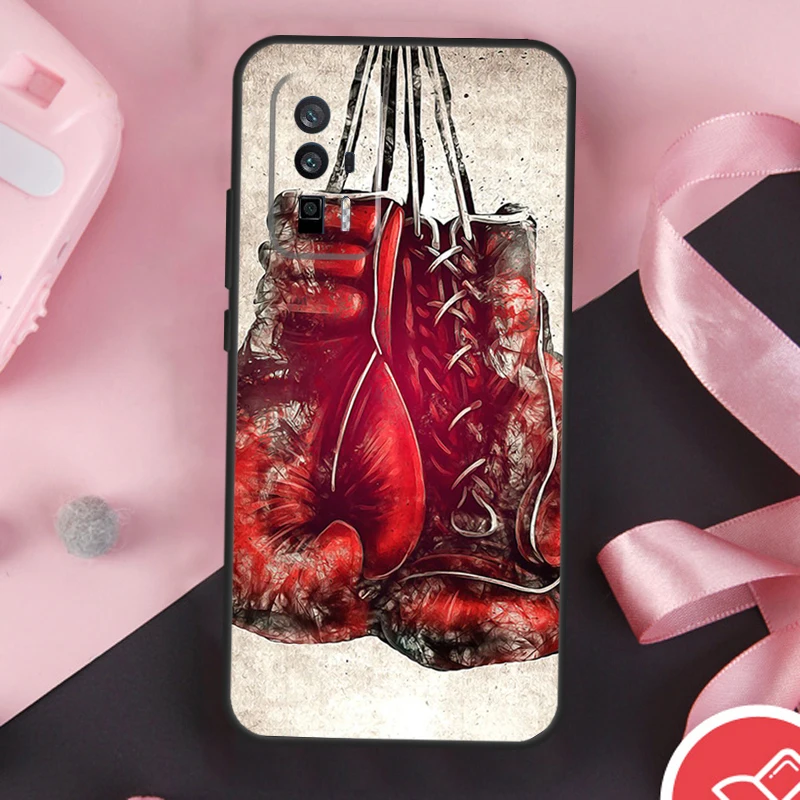 Boxing Gloves Case For Xiaomi 15 Ultra Mi 13 14 11T 12T 13T 14T Pro POCO X7 Pro X3 X5 X6 F5 F6 F7 Cover view 5