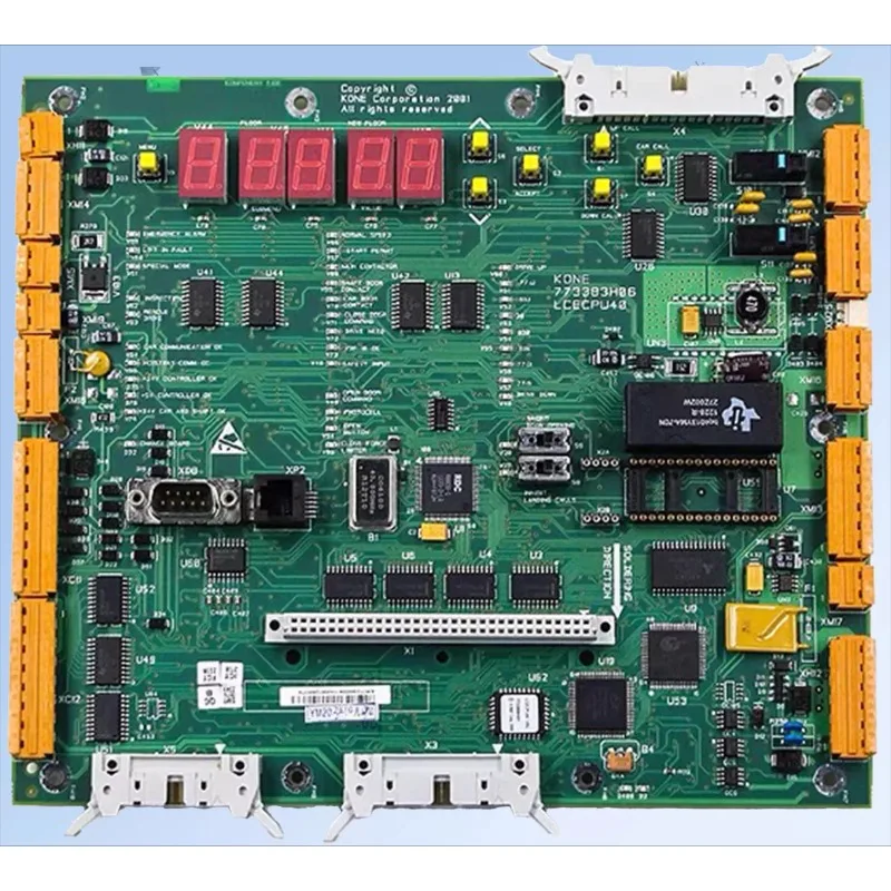 

Parts for KONE elevator main board CPU40 without machine room LCEPUNC board 763643H04 control KM763640G01