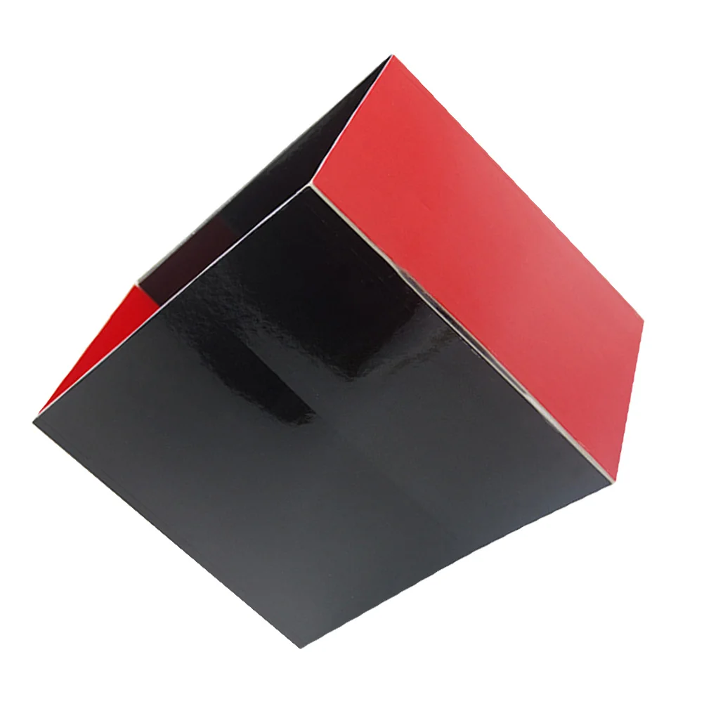 Goochelaar Lege Doos Gimmick Prop Stage Performance Truc Apparaat voor Zijden Sjaal Onthullen Leuke Feestsfeer