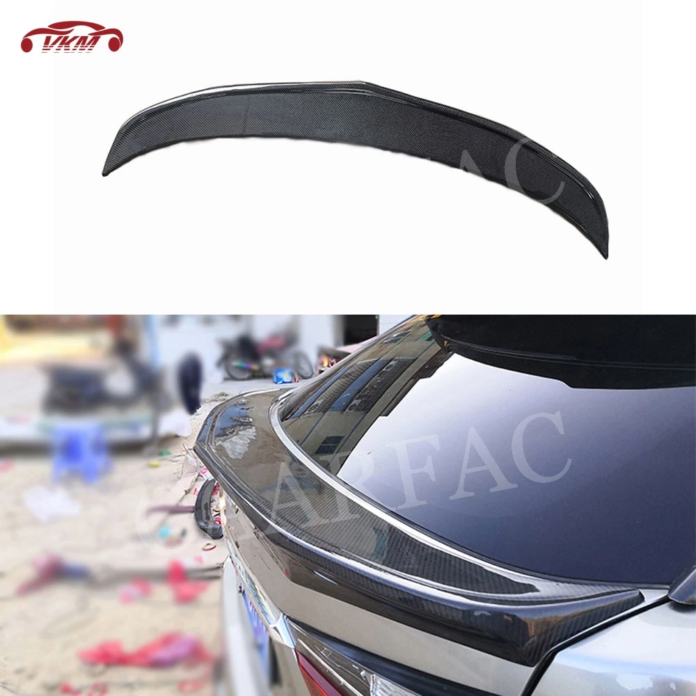 

Carbon Fiber / FRP Rear Middle Spoiler Boot Wings For Lexus RX300 RX450H 2016-2020 Car Styling