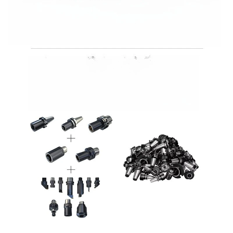 The universal 90 ° adapter is an excellent tool holder suitable for machining turning centers