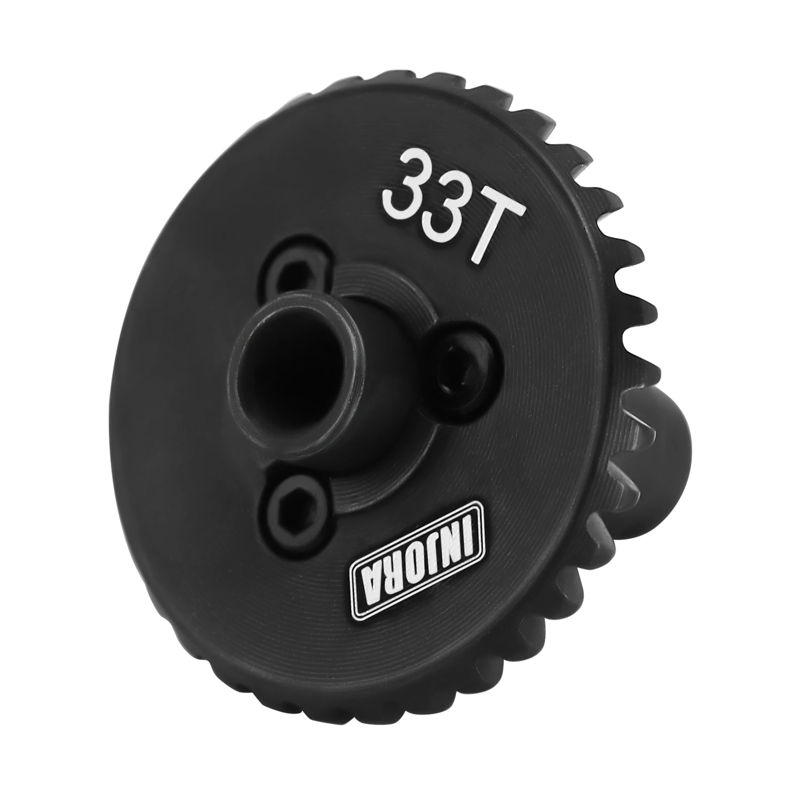 INJORA Overdrive Underdrive Steel Helical Axle Gears For 1/10 RC Crawler SCX10 II 90046 SCX10 III SCX10 Pro