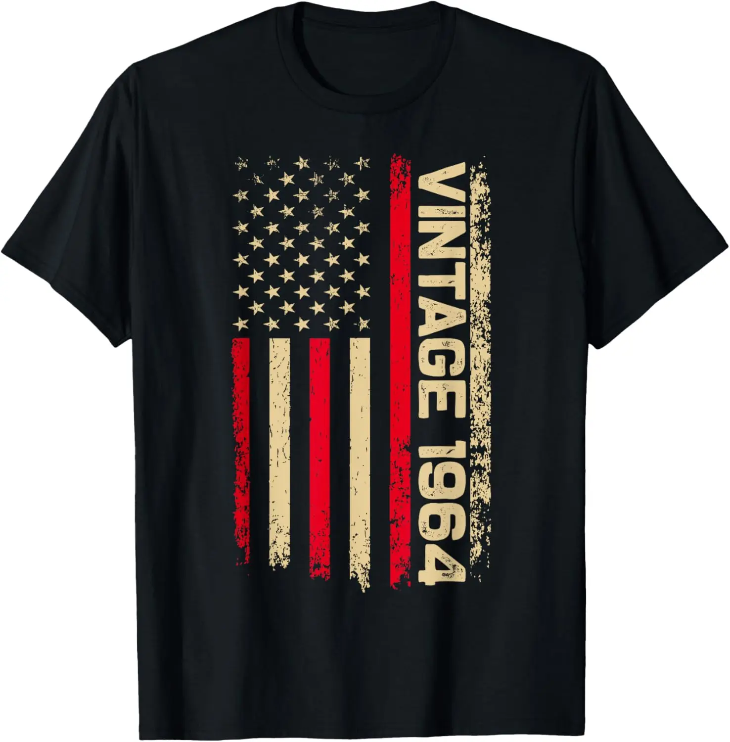 

New t-shirt - Vintage 1964 60th Birthday Retro 60 Years Old American Flag T-Shirt