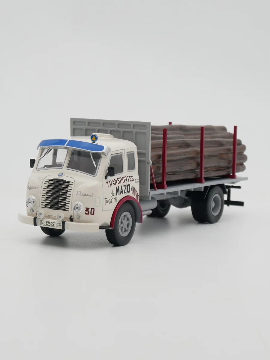 Ixo 1:43 Truck Pegaso Mofletes 1956 Diecast Car Model Metal Toy Vehicle