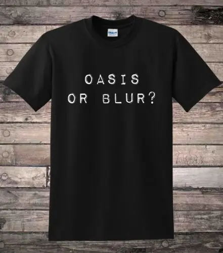 90s Britpop or T-Shirt