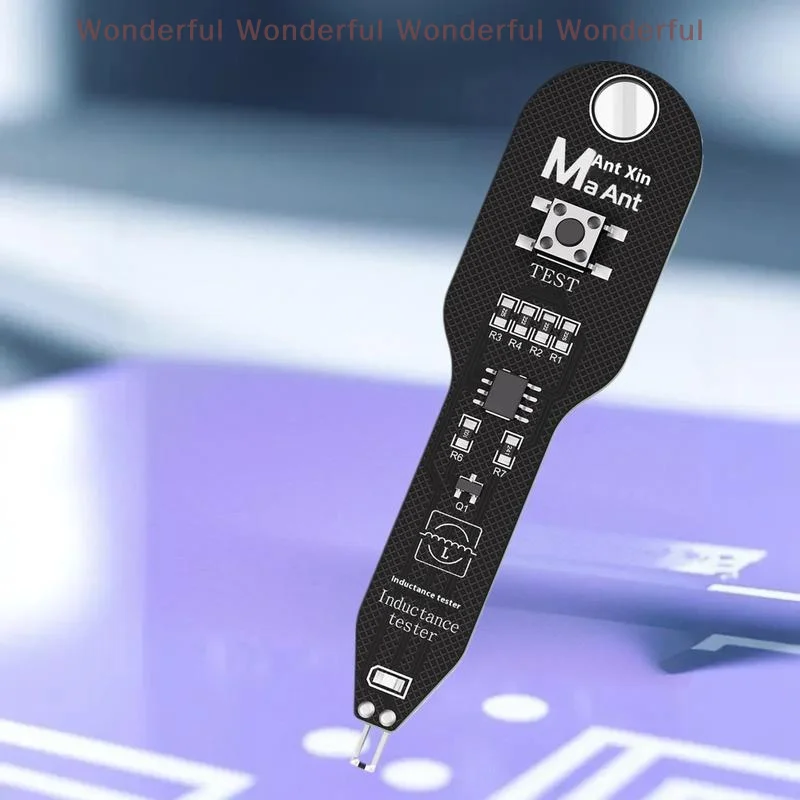 

Streamlined DT-001 Tester for Electromagnetic Induction & PC Repair Inductor Detection
