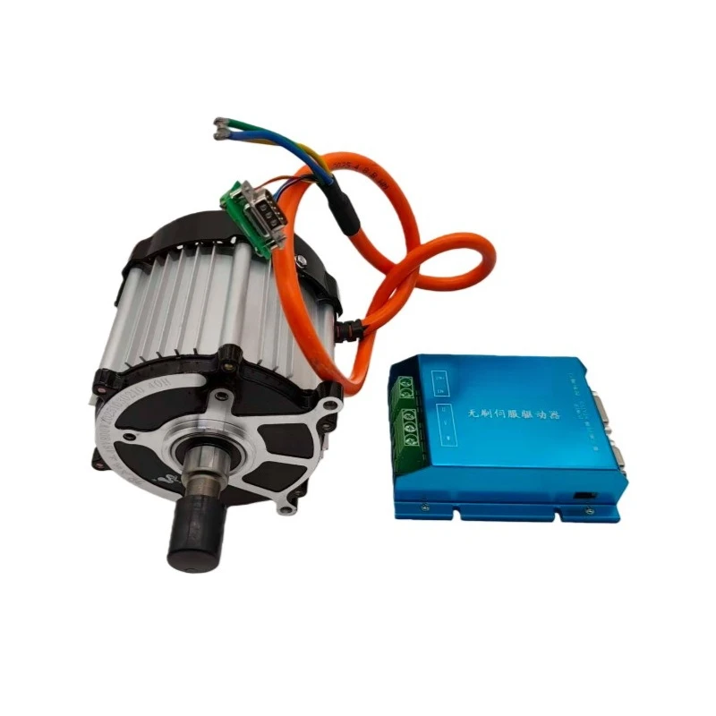LKBL48V800W3000R Brushless Motor 48V800W with Driver LKBS48501 Brushless DC Motor