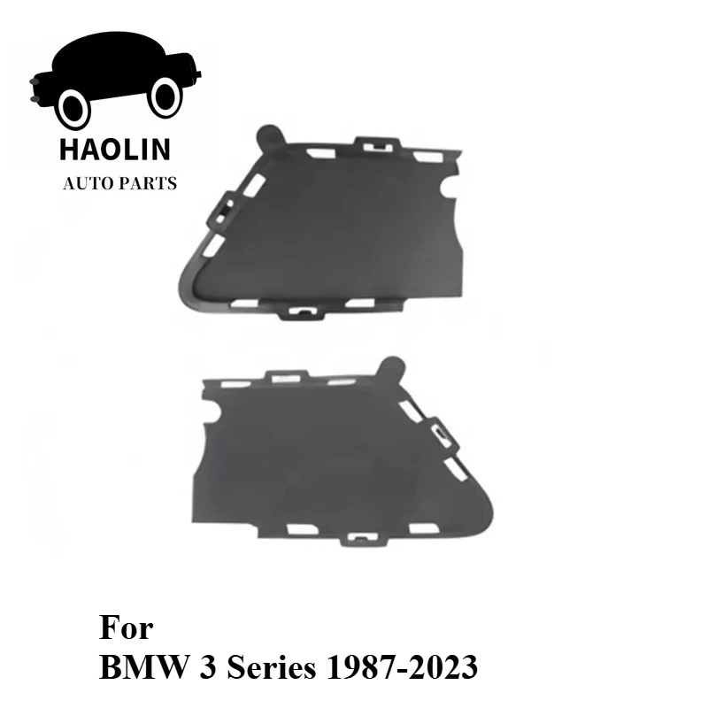 51118062635 51118062636 Left Right Fog Light Frame Cover For BMW 3 Series 335dX 330i 330Li 335Li 320LiX 328LiX 340iX 1987-2023