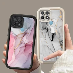 Marble Silicone Phone Case On For OPPO A33 A17 A79 A98 A16 A15 A9 A5 A7 A31 A72 A92 A38 A18 A1 A53S A3S A15S A12 4G 5G Cover