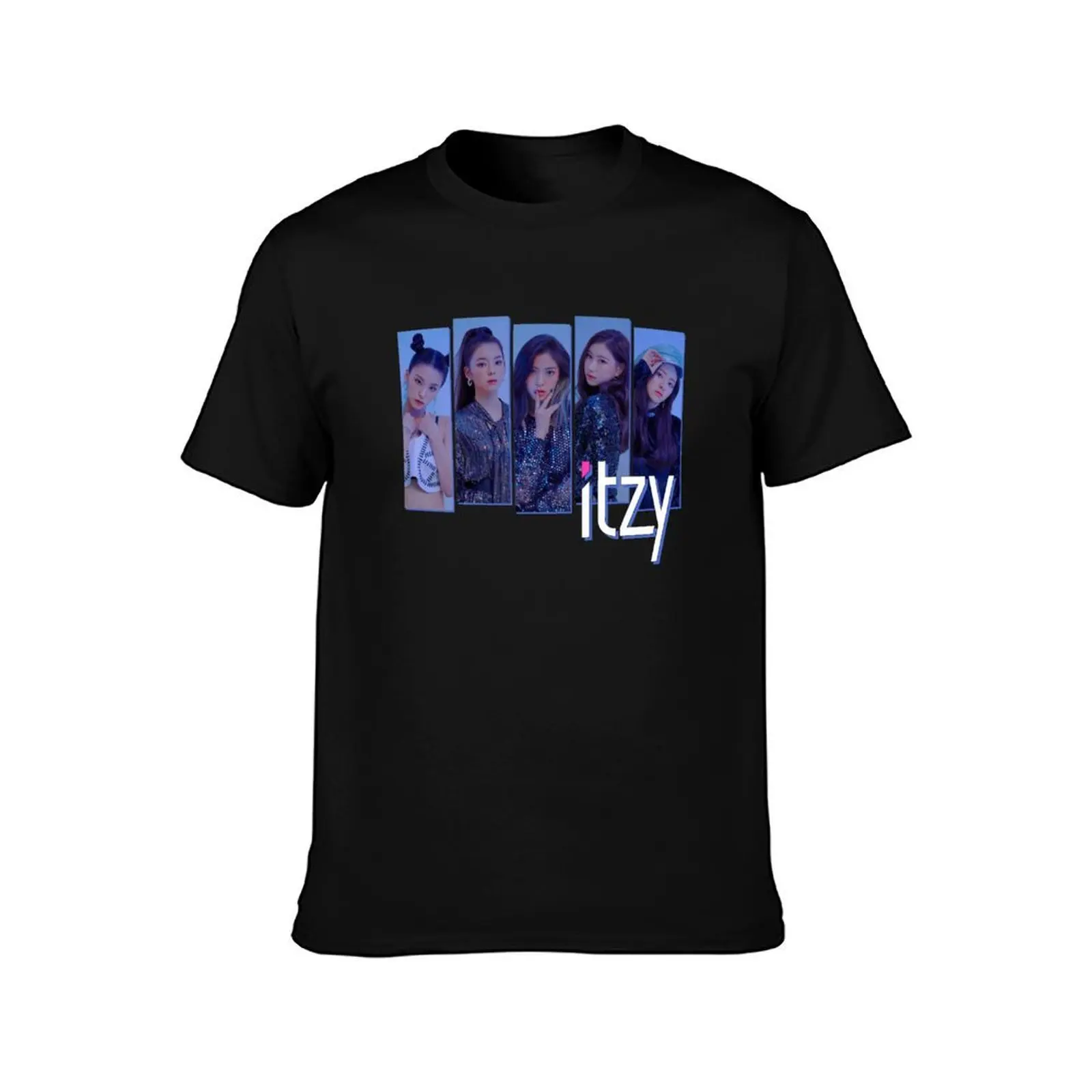 ITZY T-Shirt funny t shirts cotton t shirt for man T-Shirt
