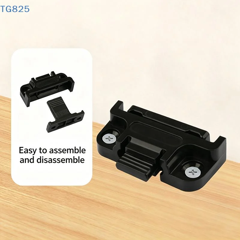 【SA】Furniture Panel Connector Quick Joining Fixing Clip 10 Pieces Quick Release Furniture Clip For Wardrobe Kitchen Cabinet Bath