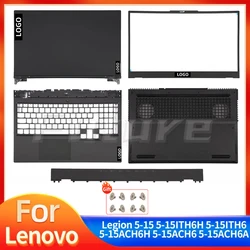 Neu für Lenovo Legion 5-15 5-15ith6h 15 ith6 15 ach6h 15 ach6 15 ach6a 2021h Laptop LCD-Rückseite Lünette Handballen auflage untere Scharnier