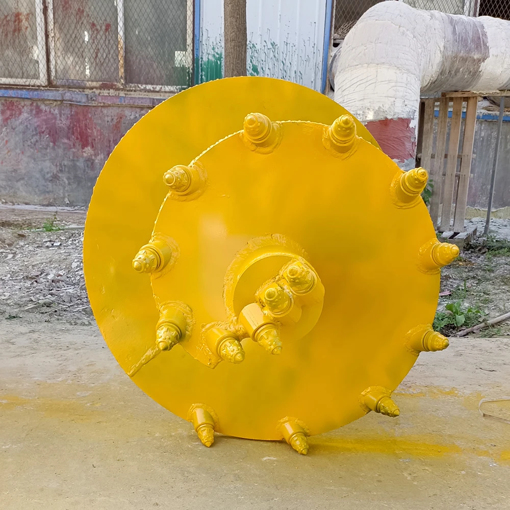 Piling Drill Rig Tools Hard Rock Drilling Auger(Rock & Soil) Bucket