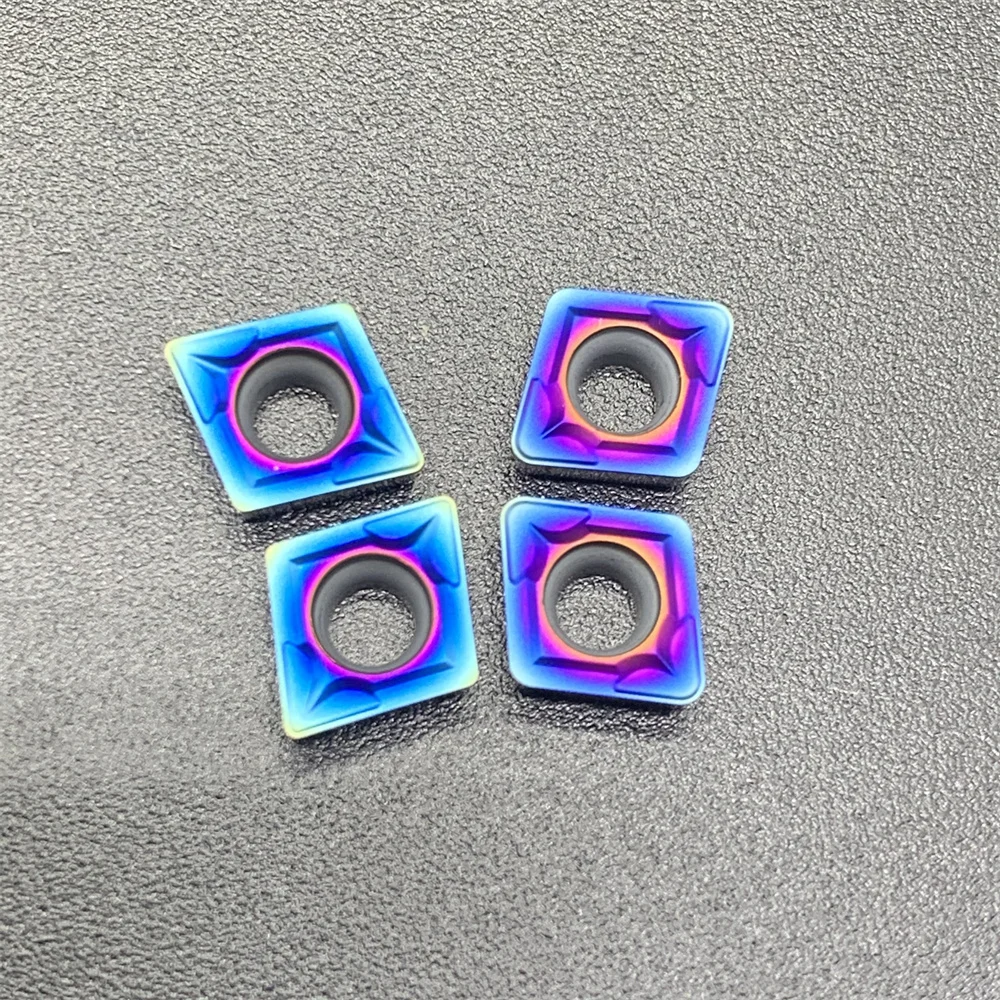 High quality CCMT060204 LY7010 CCMT060208 LY7010 internal turning tool, nano blue cemented carbide cutting tool