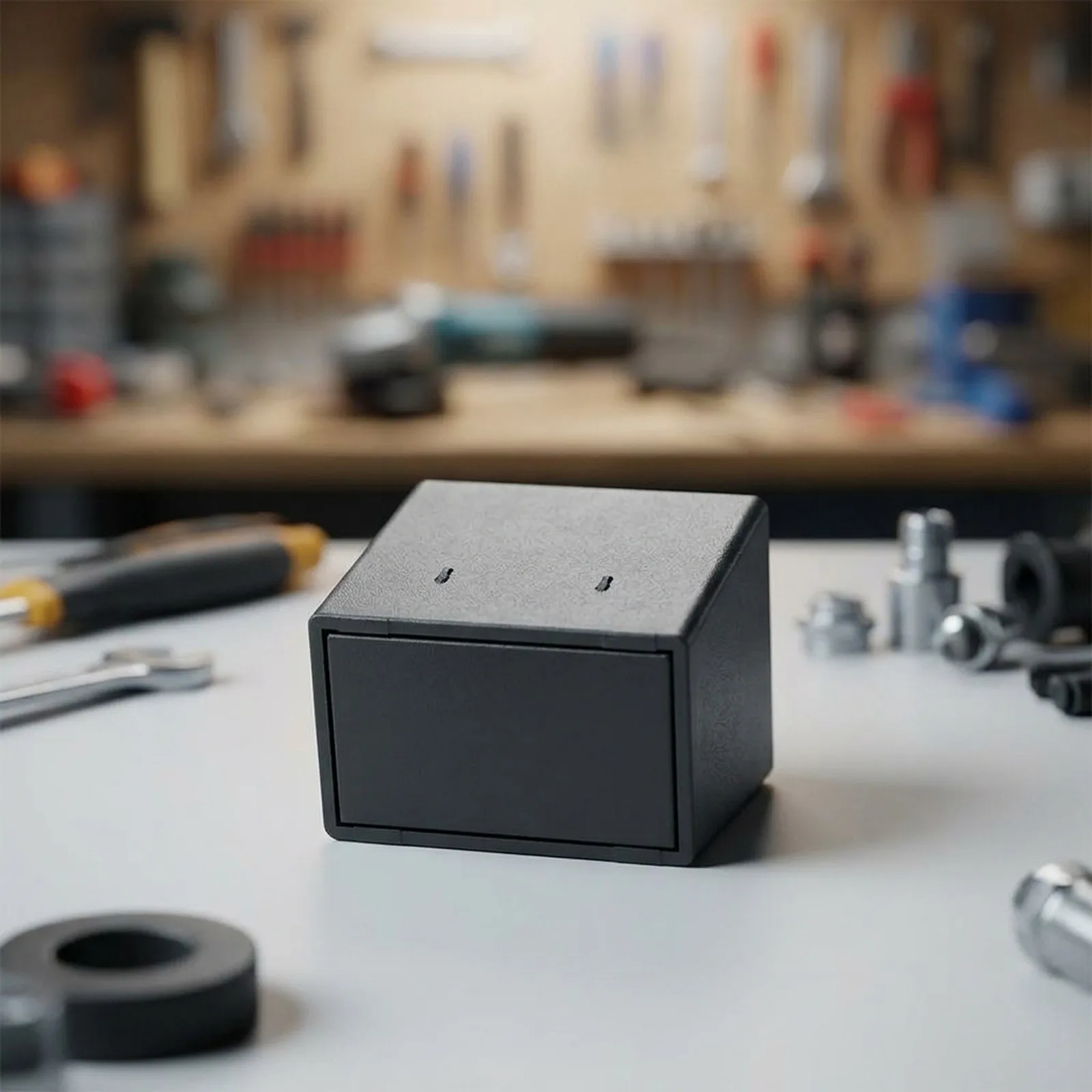Black Polishing Machine Switch User-Friendly Design Enhanced Polishing Performance Long-lasting Plastic Material