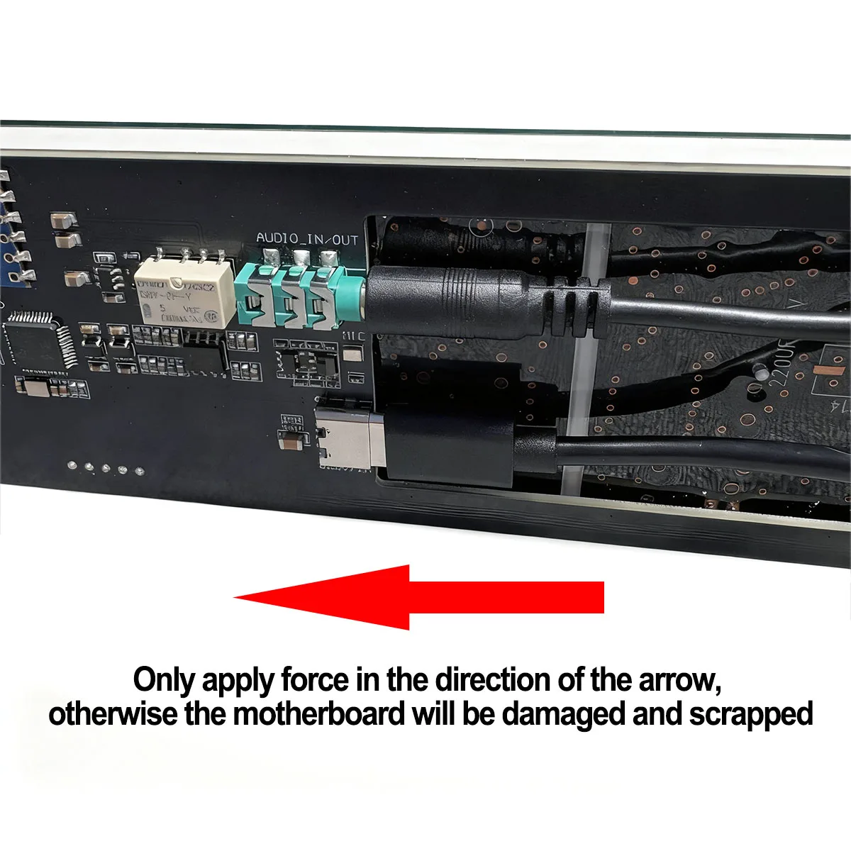 AK2518 LED Music Level Indicator Audio Music Spectrum VU Meter Stereo Amplifier Board Adjustable Light Speed Board