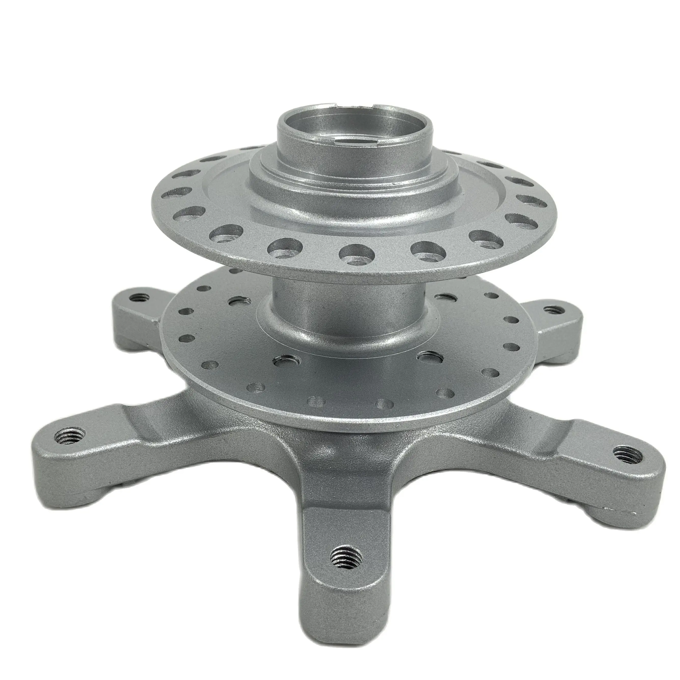 Professional Manufacture Motorcycle RS150 (Frosted silver)  FRONT Aluminium Wheel Hub Wholesale High Quality