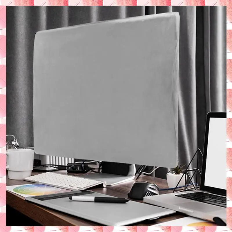 JAJA Für IMAC 24-Zoll-All-In-One-Computer Staubschutz Für 2023/2024 Monitor Schutzhülle Gummiband Blau