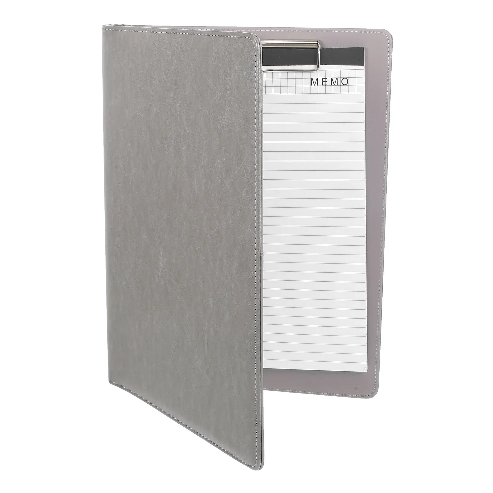 Porte-documents en PU avec fermeture éclair, multifonction, porte-téléphone, rangement A4, organiseur de bureau
