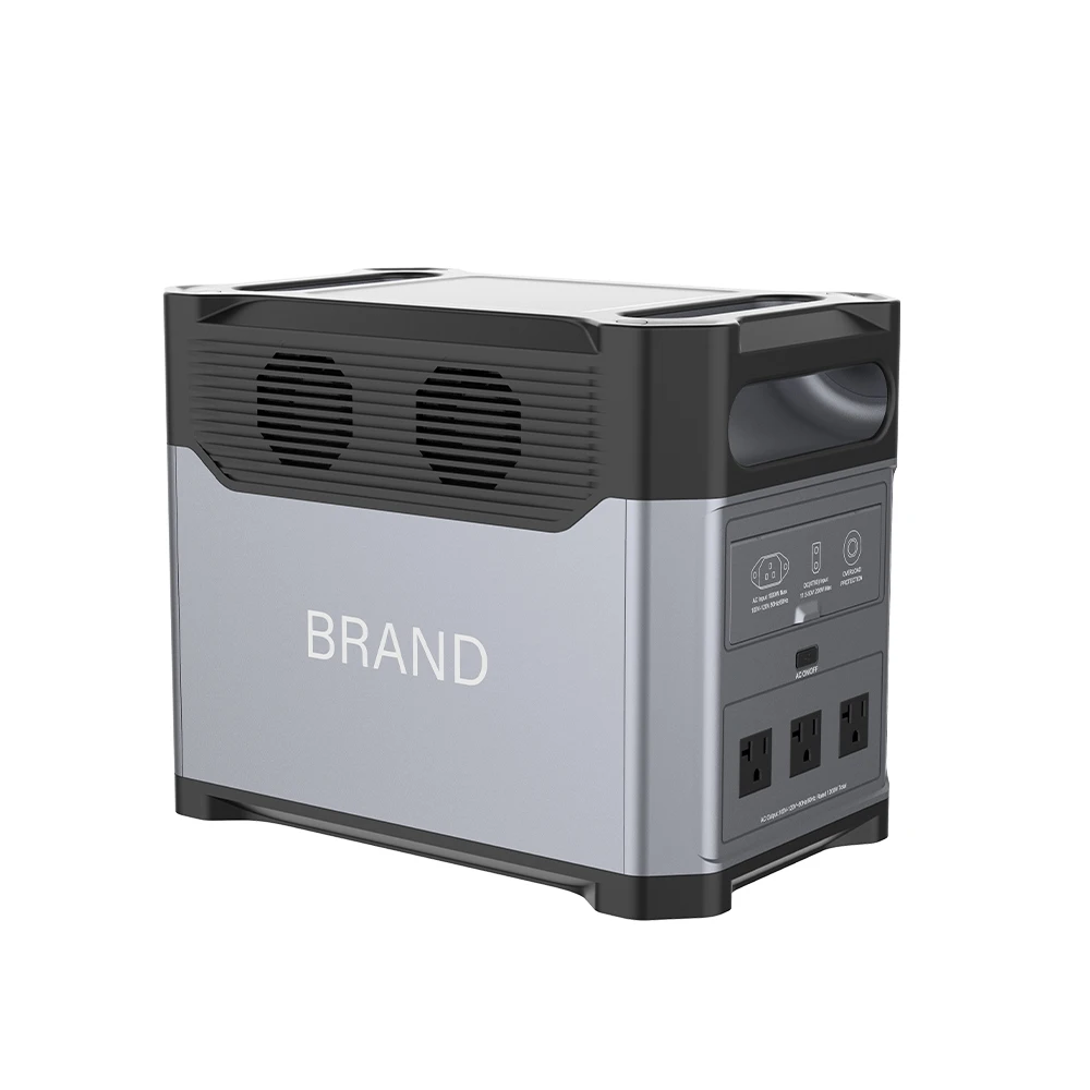 Portable Home Power Station 1200W UPS MPPT Controller Fast Recharging LiFePO4 Battery 1024WH Long Life Solar Panels Flashlight