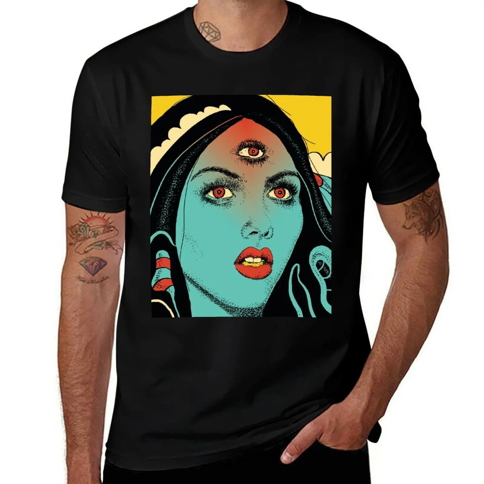 

Diviniation T-Shirt Big Size Loose Fit Tee Shirt